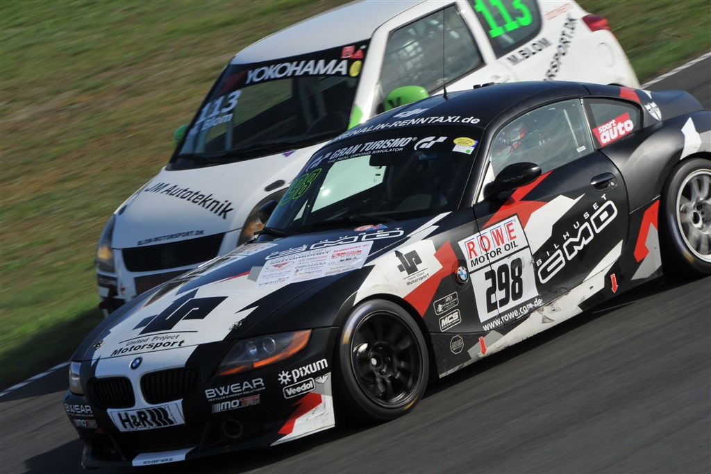 Inden finaleløbene på Padborg Park fører UP Motorsport i kampen om distancepokalen i Danish Endurance Championship
(Foto: Morten Alstrup)